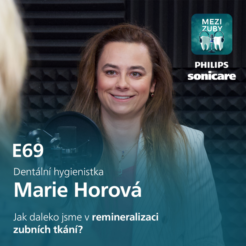 Obrázek epizody E69: Novinky ze světa remineralizace s Marií Horovou ​
