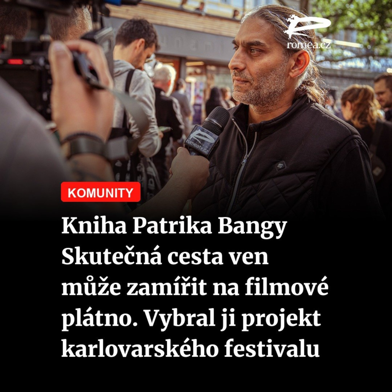 Obrázek epizody Čteme Romea.cz: Kniha Patrika Bangy Skutečná cesta ven může zamířit na filmové plátno. Vybral ji projekt karlovarského festivalu