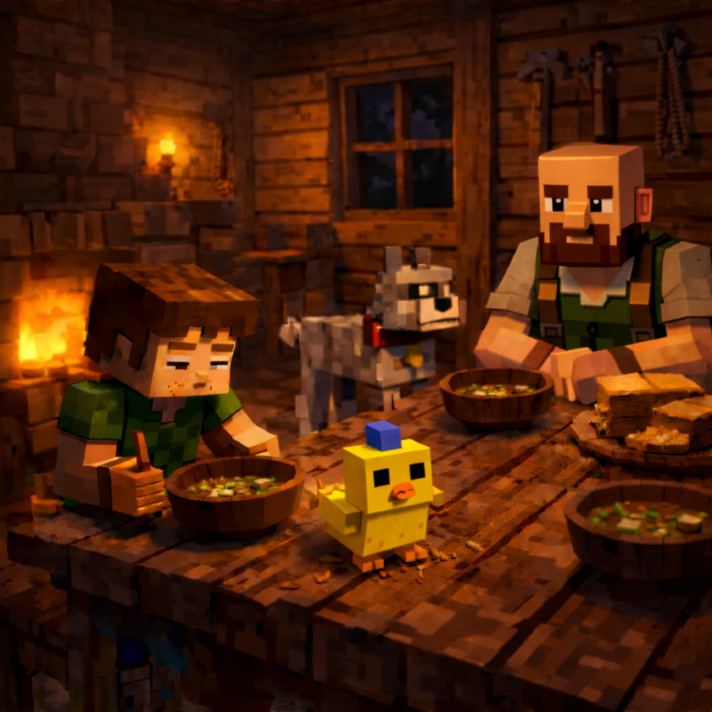 Obrázek epizody Kapitola 63 – Dům, který působí klidně | Karlíkovy minecraftické pohádky (Kniha 2)