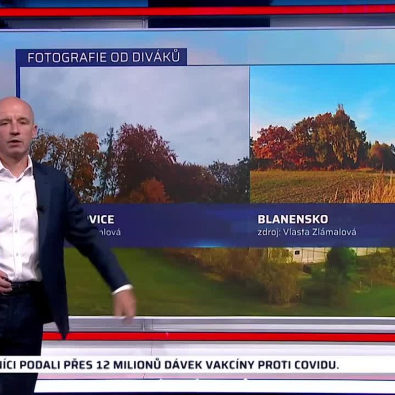 Obrázek epizody Počasí 21.10.2021 09:20