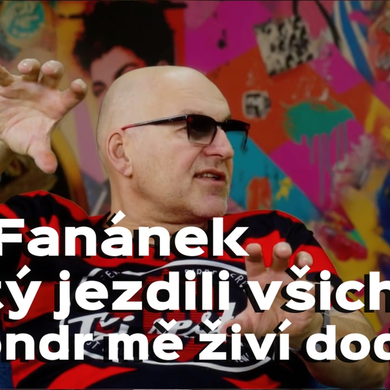 Obrázek epizody Lou Fanánek: V Discolandu mě zachránil Jonák. Po Michalu Davidovi jsme házeli šutry.