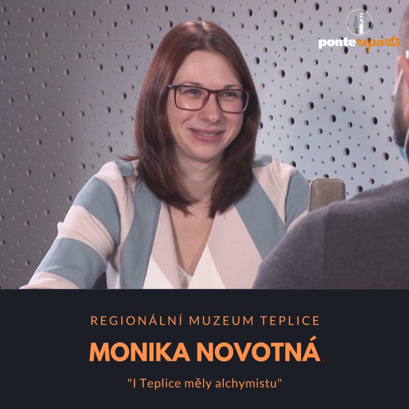 Obrázek epizody Monika Novotná – Regionální muzeum Teplice: I Teplice měly alchymistu