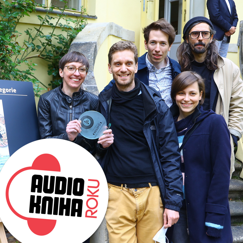 Obrázek epizody Audiokniha roku 2020 – Mluvené slovo mimo kategorie