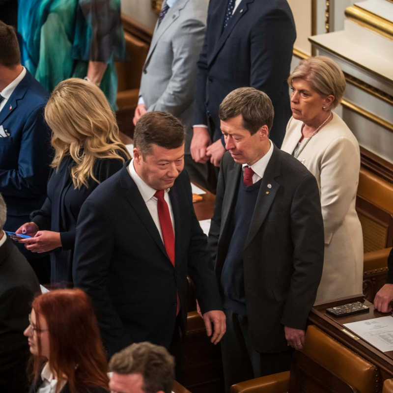 Obrázek epizody Nastoupí do čela Sněmovny nový Okamura, nebo bude pro Česko bezpečnostním rizikem?