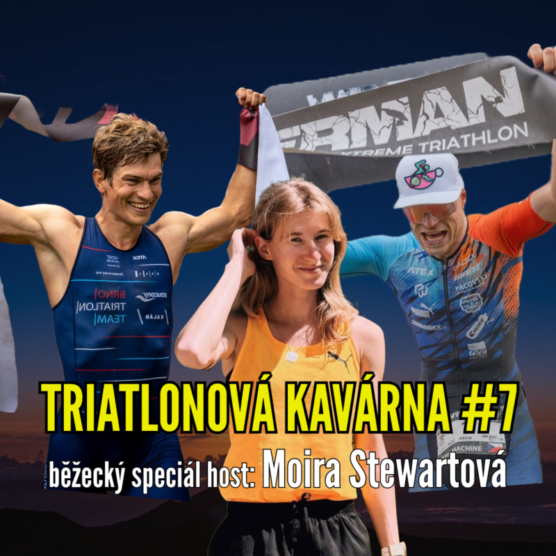 Obrázek epizody Triatlonová kavárna #7 (běžecký speciál host: Moira Stewartová)