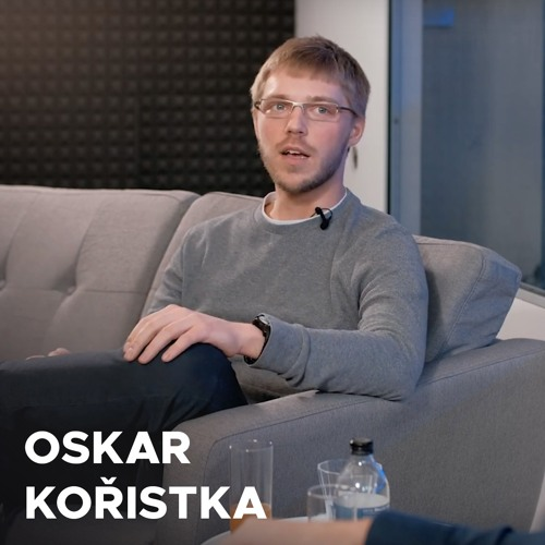 Obrázek epizody Finanční plány jsou u startupů věštění z křišťálové koule [Rozhovor – Oskar Kořistka]