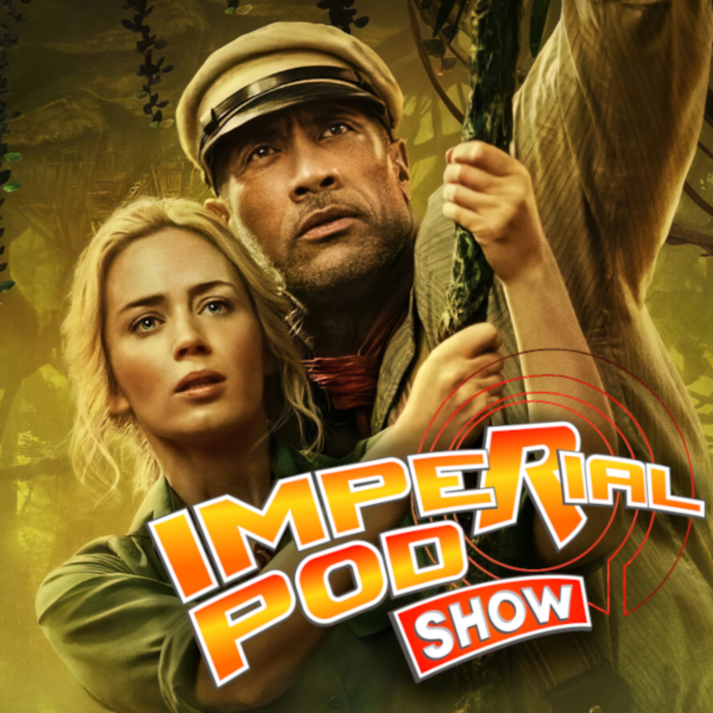 Obrázek epizody #85 JUNGLE CRUISE a SCARLETT JOHANSSON VS DISNEY