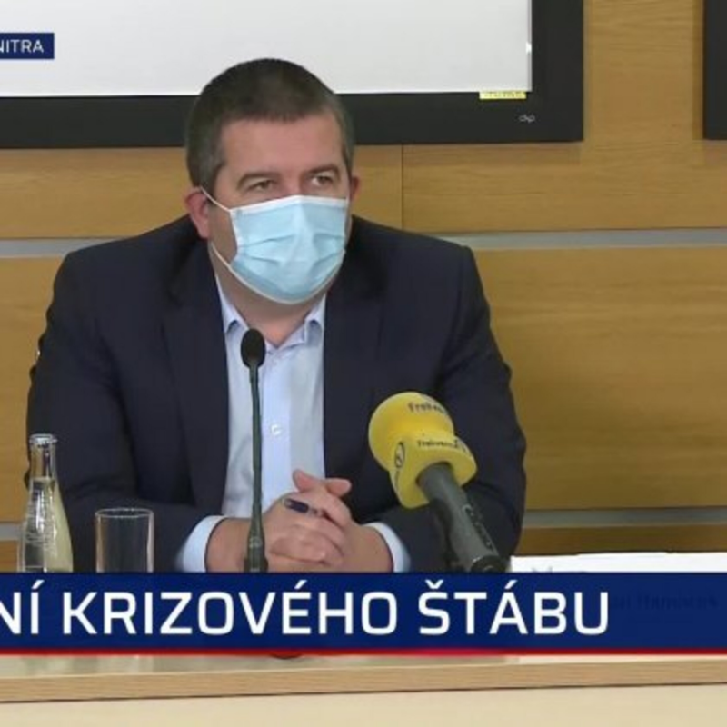 Obrázek epizody Hamáček apeluje- Snižme tlak na nemocnice