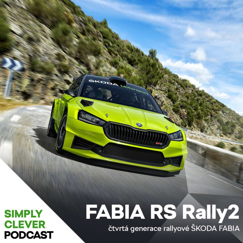 Obrázek epizody FABIA RS Rally2 - vyvinuta k úspěchu!