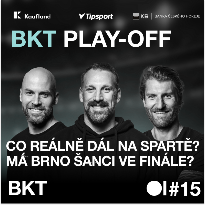 Obrázek epizody BKT PLAY-OFF #15 | Čím Kometa předčila Spartu? Po kom by v Praze měli sáhnout a kdo ovládne finále?