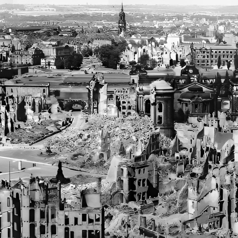 Obrázek epizody Drážďany 1945 – hořely tři dny a tři noci