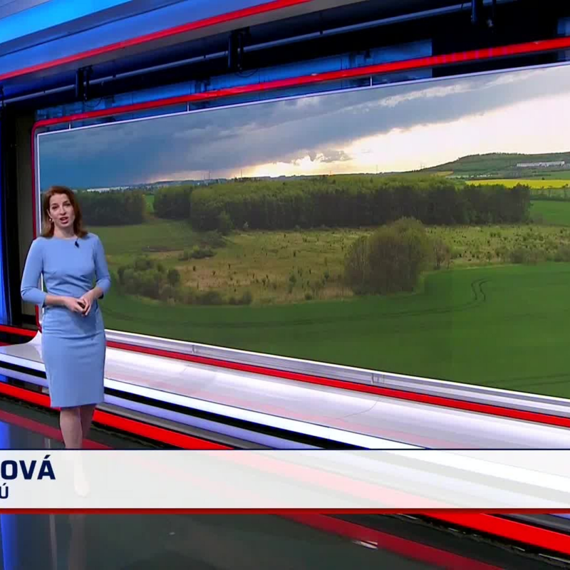 Obrázek epizody Počasí 4.5.2021 (zdroj: CNN Prima News)