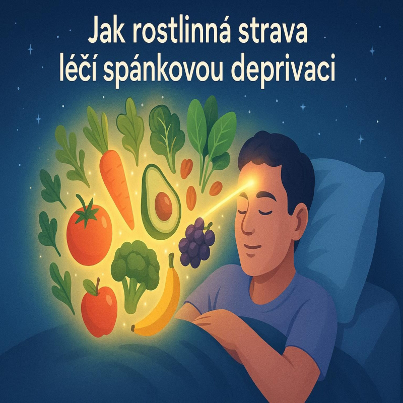 Obrázek epizody Jak rostlinná strava léčí spánkovou deprivaci