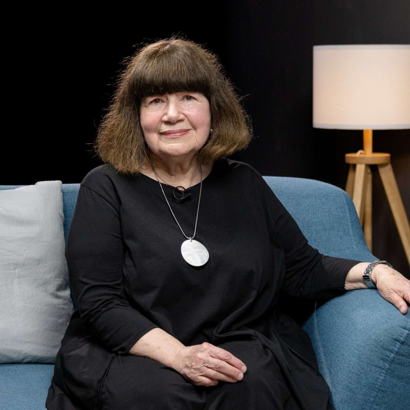 Obrázek epizody Uršula Kluková o nepovedených manželstvích, vztahu s Jiřím Krampolem i životu bez vnoučat