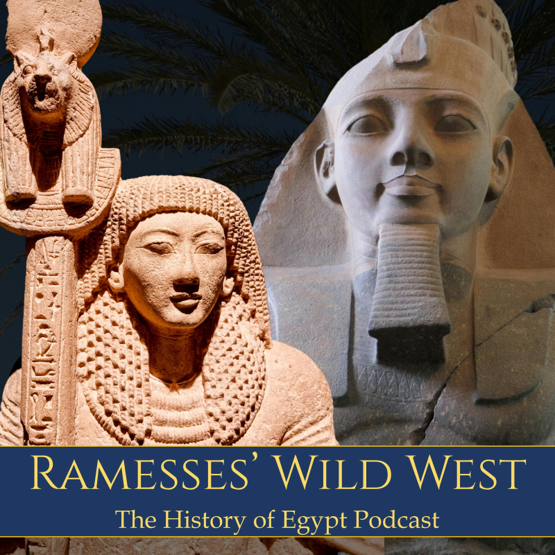 Obrázek epizody Ramesses' Wild West with Prof. Steven Snape