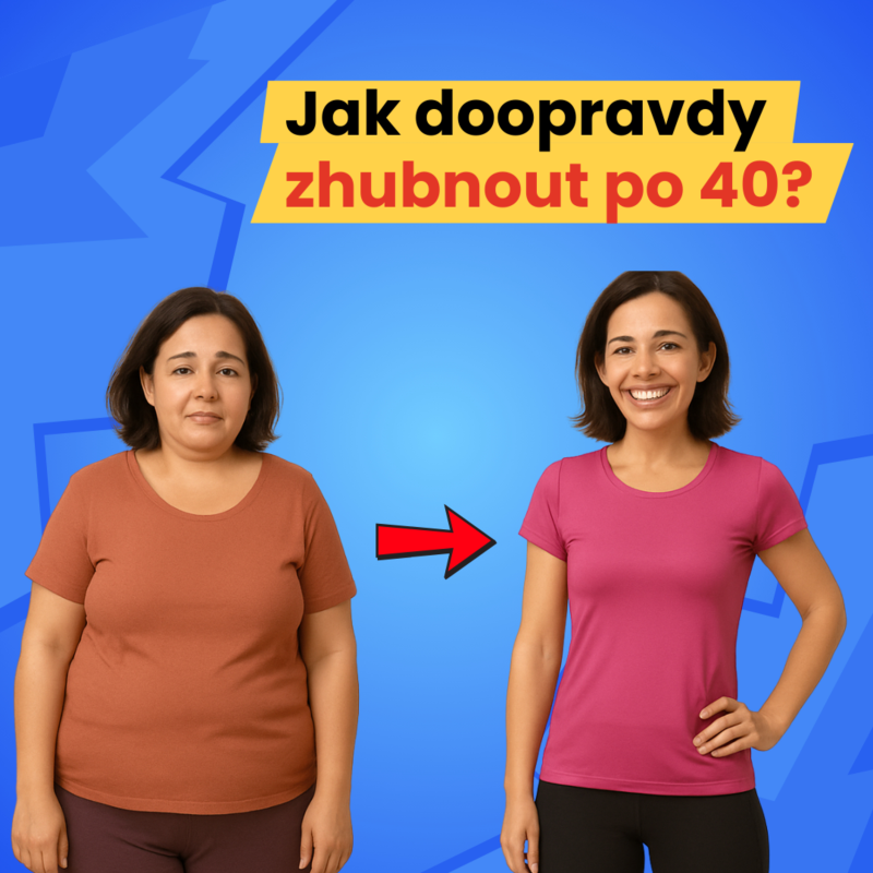 Obrázek epizody #1 - Chcete zhubnout po 40? Tohle byste měli vědět…