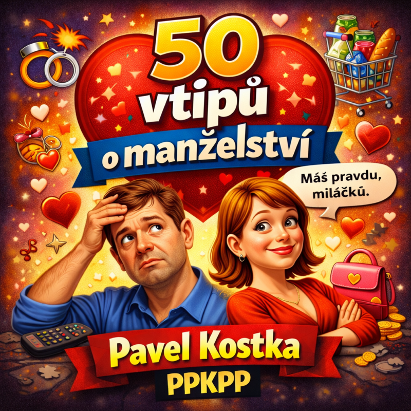 Obrázek epizody 50 krátkých vtipů o manželství - Pavel Kostka - PPKPP