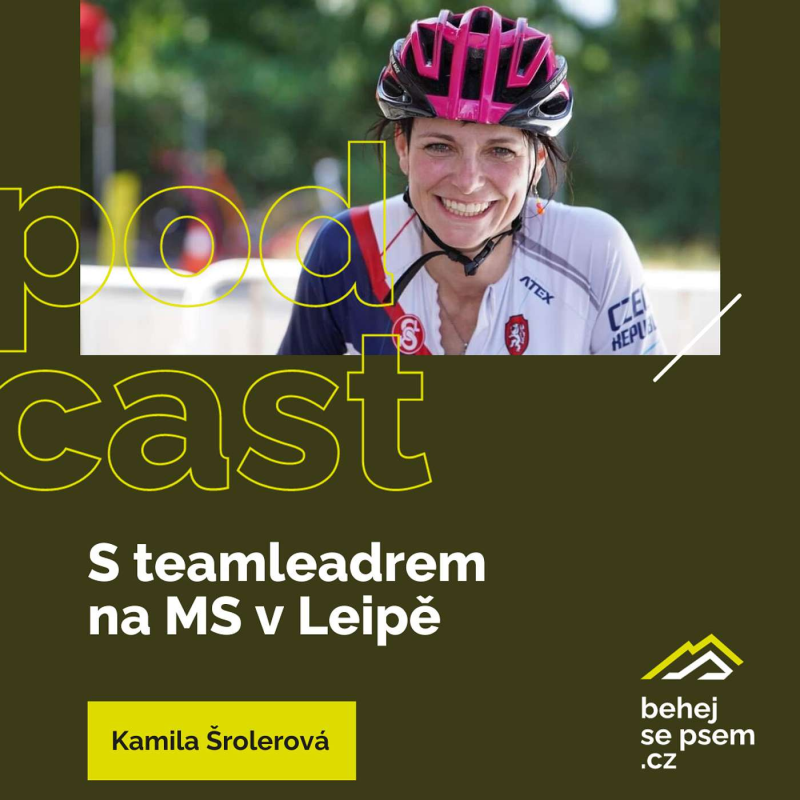 Obrázek epizody S teamleadrem na MS v Leipě | Kamila Šrolerová
