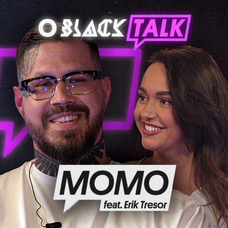 Obrázek epizody MOMO feat. Erik Tresor: Americký rap jde dlouho mimo mě, nechci poslouchat fetoše.