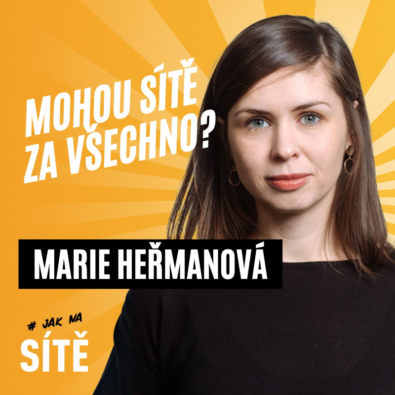 Obrázek epizody Marie Heřmanová: Mohou sítě za všechno?