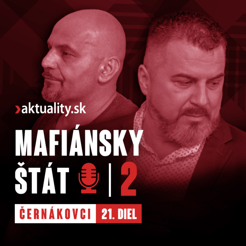 Obrázek epizody Černákova pomsta svedkom: Písal o nich, že sú primitívni, šňupali kokaín a šikanovali podriadených
