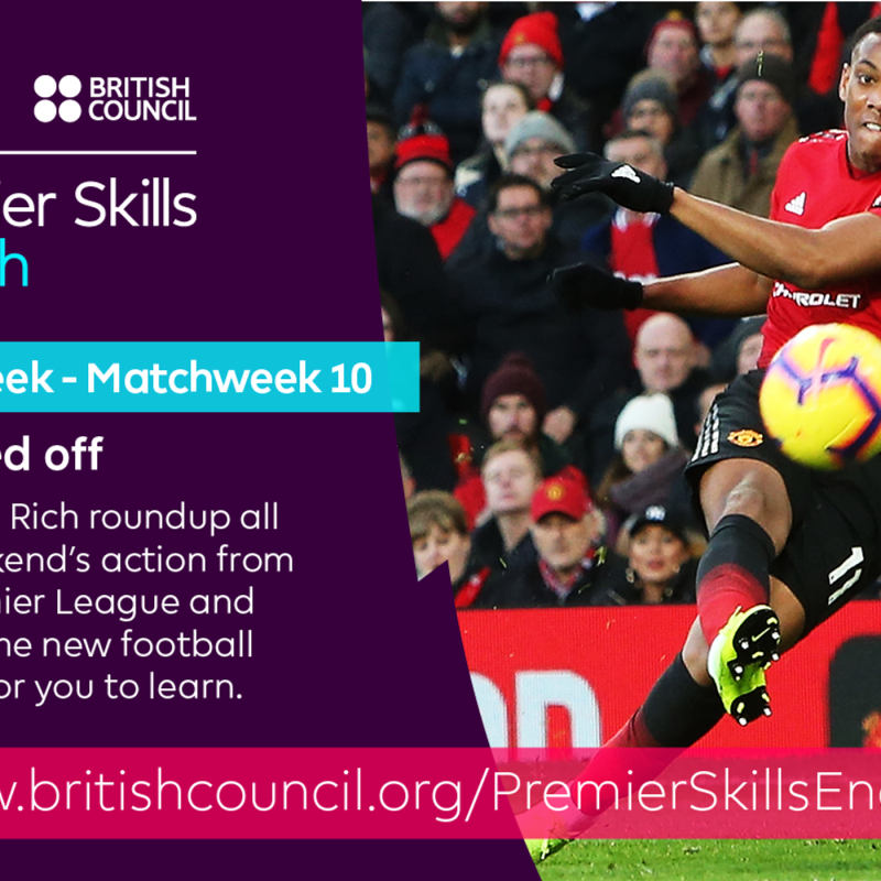 Obrázek epizody Matchweek 10 - Chalked off