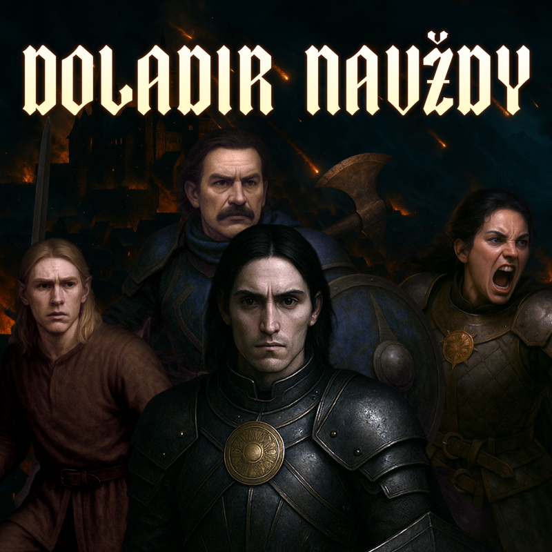 Obrázek epizody Doladir Navždy | One-shot ze světa Hesoyam Dungeons