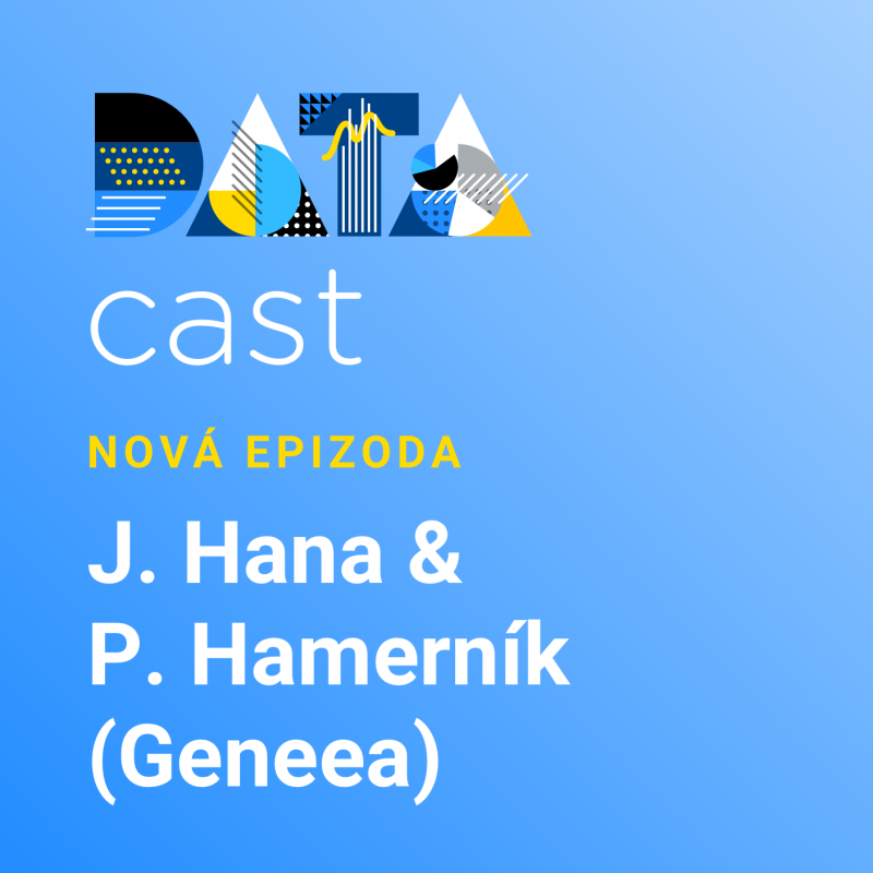 Obrázek epizody Jirka Hana a Petr Hamerník o tom, co dělá Geneea a o zpracovaní přirozeného jazyka
