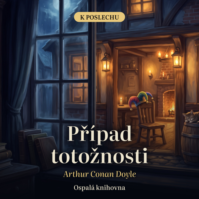 Obrázek epizody Případ totožnosti – Arthur Conan Doyle | Detektivka na dobrou noc, celá audiokniha CZ (50 min)