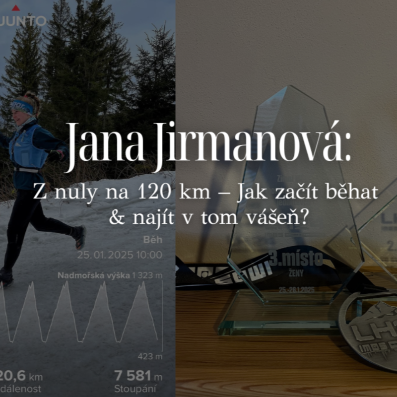 Obrázek epizody EP2: Jana Jirmanová – Z nuly na 120 km. Jak začít běhat a najít v tom vášeň?