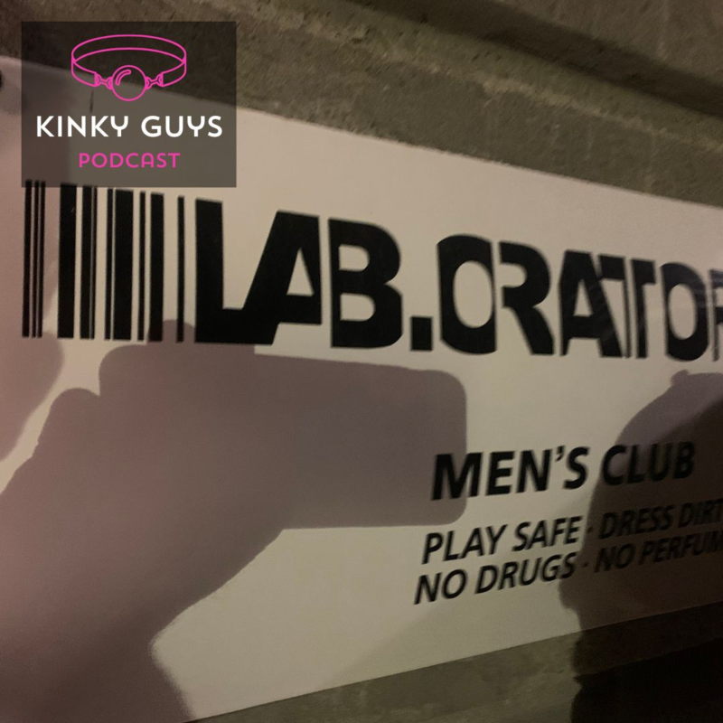 Obrázek epizody 28. LAB.ORATORY: MÍSTO, KDE SE KONAJÍ NEJVĚTŠÍ BERLÍNSKÉ GAY PÁRTY PRO ODVÁŽNÉ MUŽE