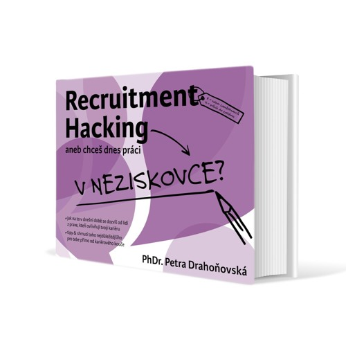 Obrázek epizody Jak na nábor: neziskovky - MARIE HORÁKOVÁ (kariérové tipy od Career Designer)