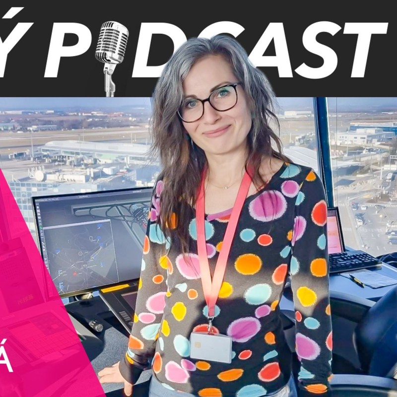 Obrázek epizody První žena na řídící věži v Praze - Olga Cíglerová