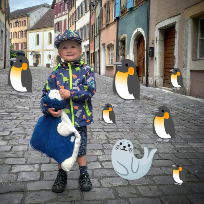 Obrázek epizody Pohádka O tučňáčkovi, kterému se stýskalo