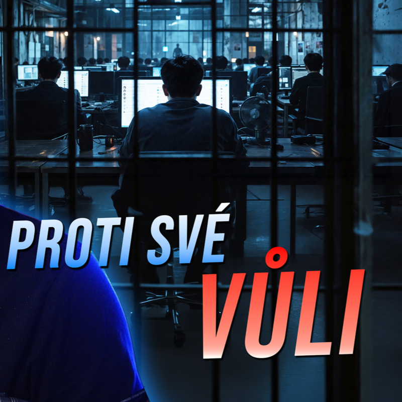 Obrázek epizody Ep#328 - Podvody za miliardy. V scam centrech pracují i lidé proti své vůli