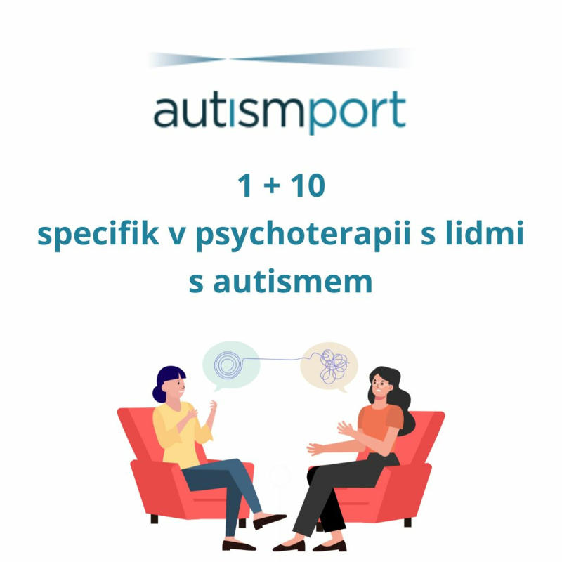 Obrázek epizody 1+10 specifik v psychoterapii s lidmi s autismem