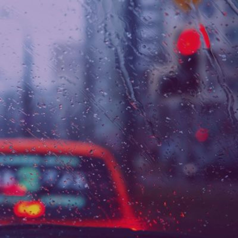 Obrázek epizody Driving in the Rain Sounds for Sleep