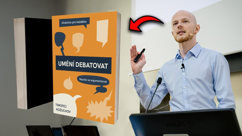 Obrázek epizody NAPSAL JSEM KNIHU - Umění debatovat