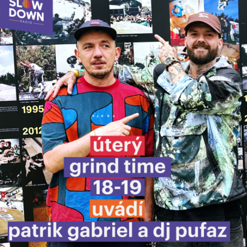 Obrázek epizody Grind Time 11 (2.9.25) - Martin Loužecký i třeba o tom, jak se část Love Parku dostala do Malmö (live &direct z Flip Bar Pardubice)