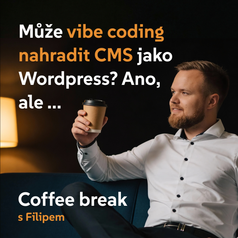 Obrázek epizody Může vibe coding nahradit CMS jako WordPress nebo Strapi? Ano, ale...