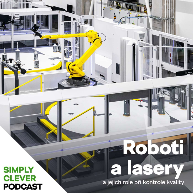 Obrázek epizody Když jde o milimetry - roboti a lasery pomáhají s kontrolou kvality