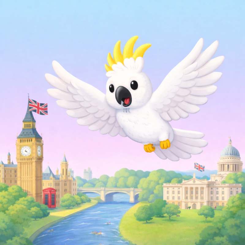 Obrázek epizody Angličtina do ouška - Oliver letí do Anglie