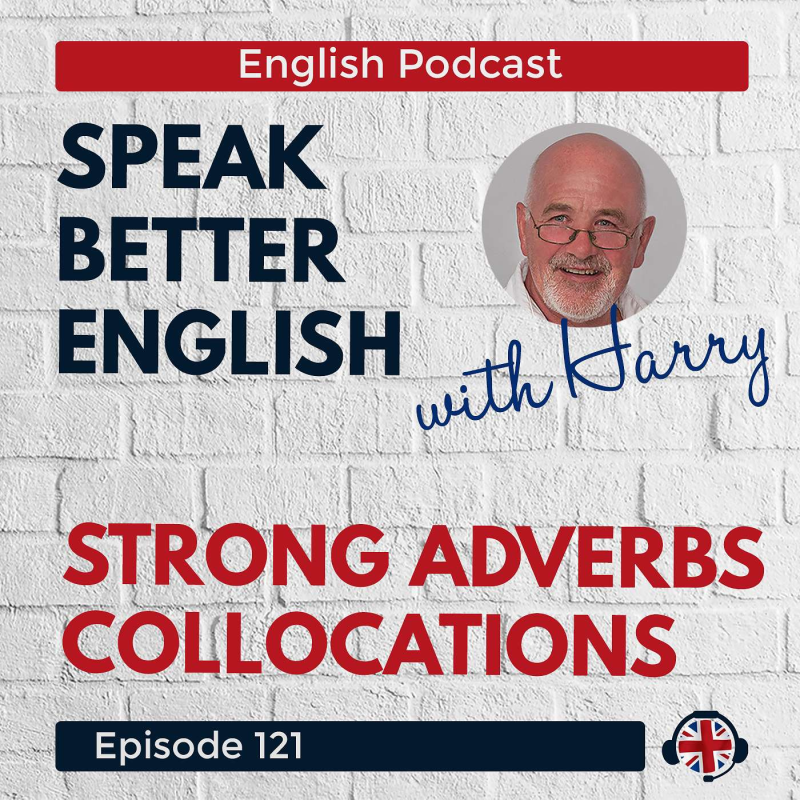 Obrázek epizody Speak Better English with Harry | Episode 164