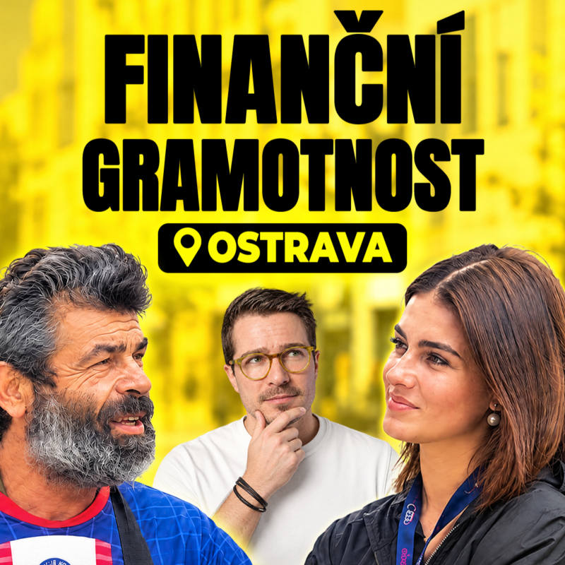 Obrázek epizody TAKHLE VYPADÁ FINANČNÍ GRAMOTNOST V OSTRAVĚ