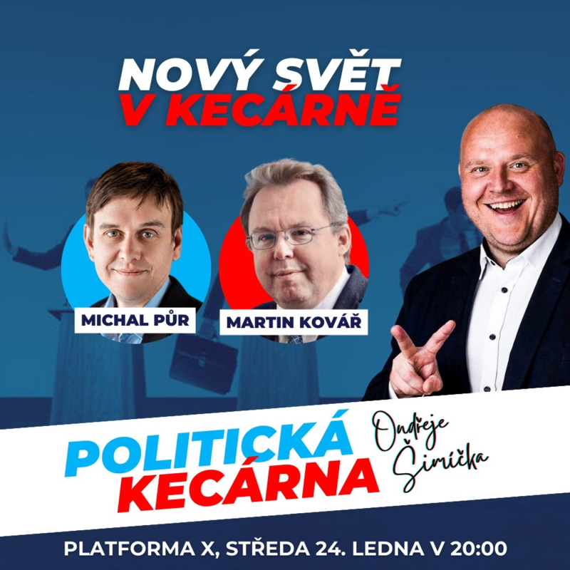 Obrázek epizody Nový svět (Michal Půr & Martin Kovář)