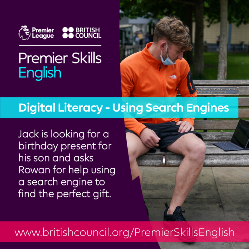 Obrázek epizody Digital Literacy - Using Search Engines