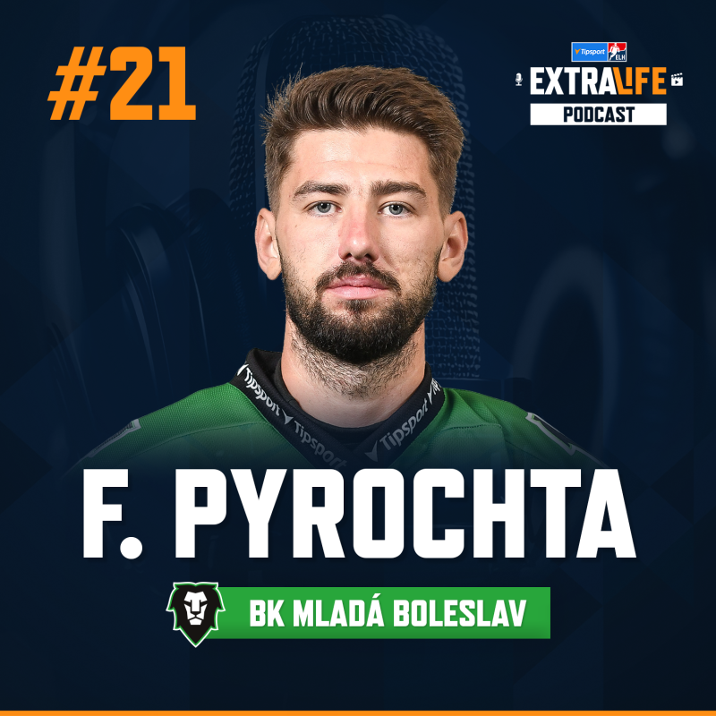 Obrázek epizody EXTRALIFE PODCAST #21 | Filip Pyrochta: Do čtvrté třídy jsem byl poslední ve všem