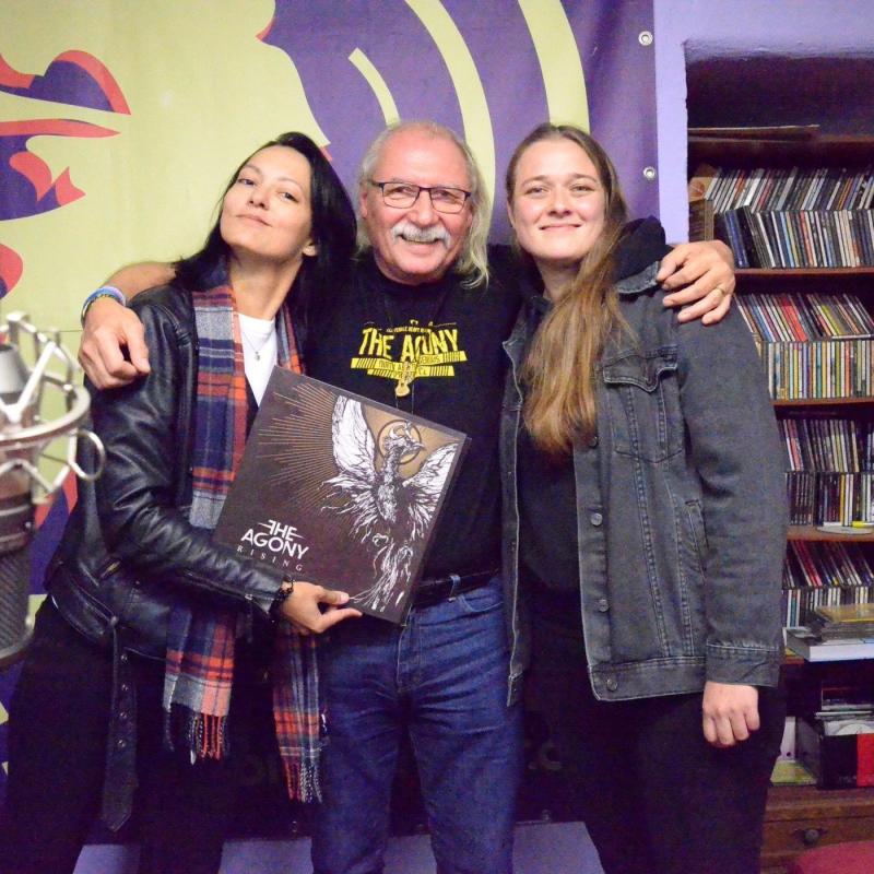 Obrázek epizody HHH - The Agony, 16.10.2023