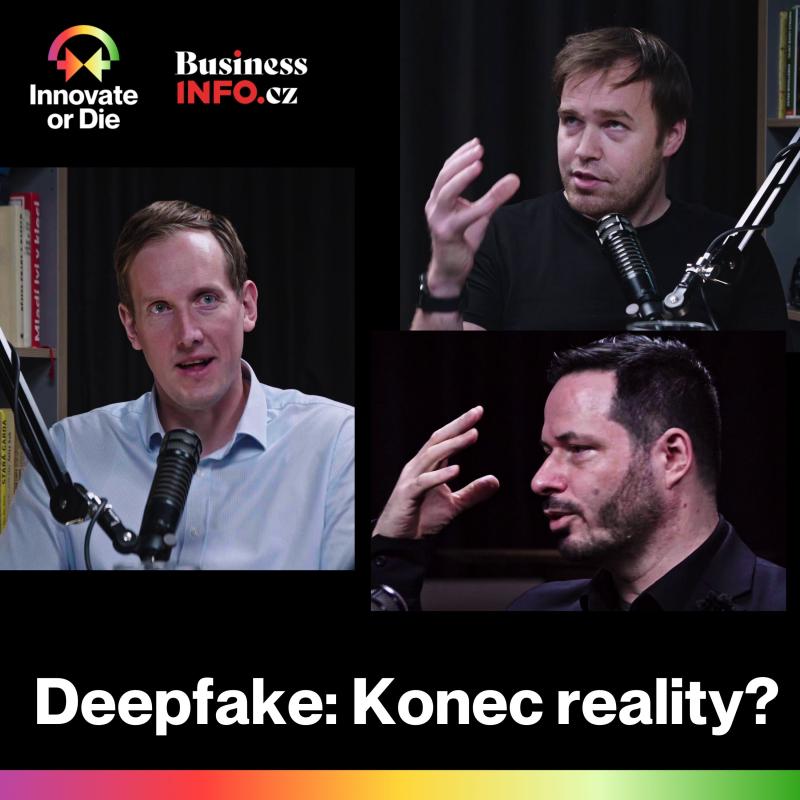 Obrázek epizody Deepfake a AI: Od geniálního marketingu po krádeže identity