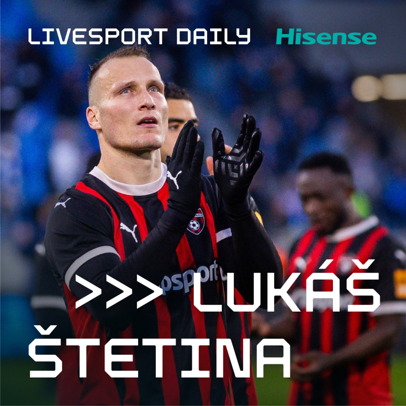 Obrázek epizody #591: Jak se těší na rozlučku se Spartou? >>> Lukáš Štetina